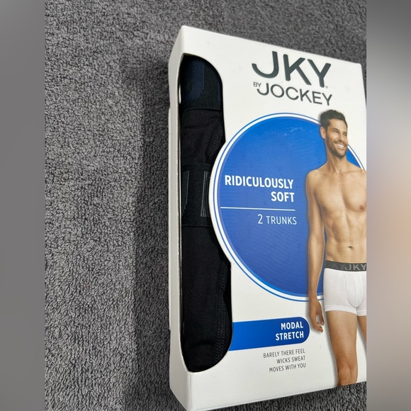 JKY by Jockey Ridiculously Soft modal trunks - Picture 4 of 4
